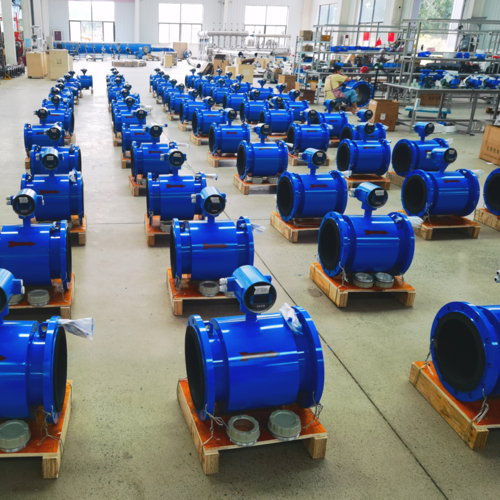 158 Unit Pengukur Aliran Elektromagnetik Kustom untuk Klien Jerman Siap Dikirim