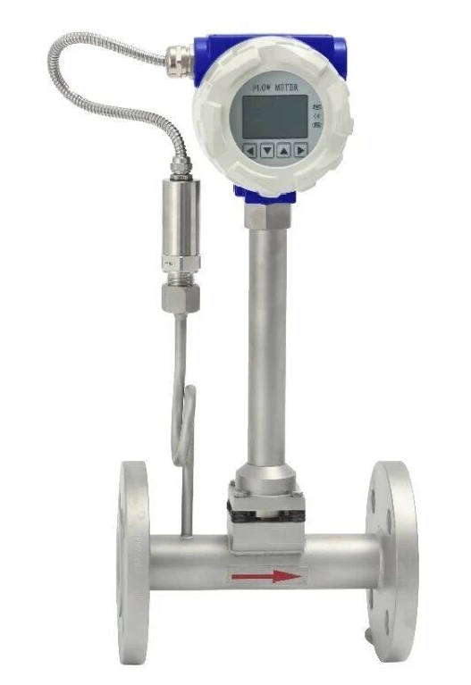 Kasus perusahaan terbaru tentang Vortex Flow Meter Terbaik untuk Metallurgy & Petrochemical (1:10 Range Ratio)