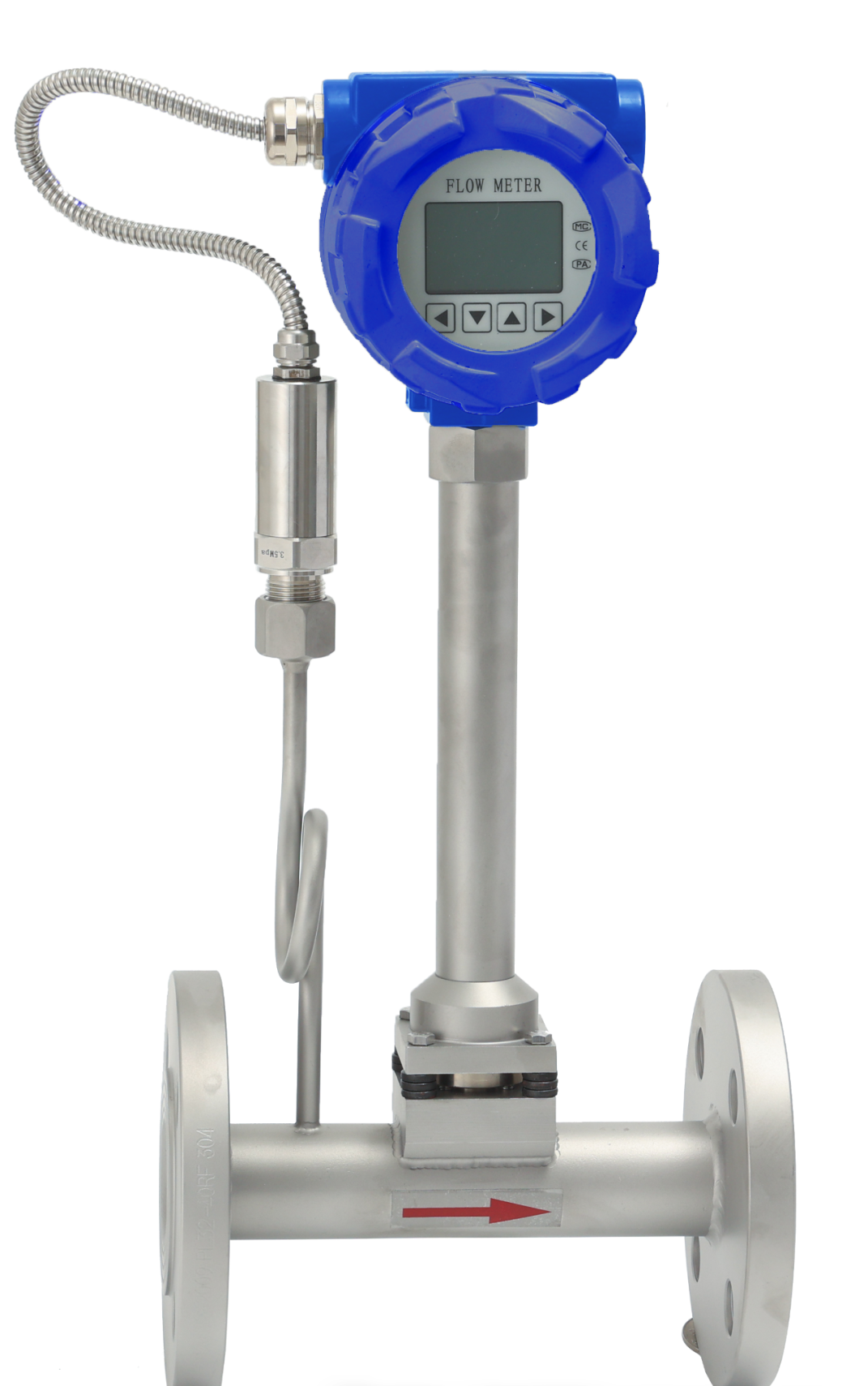 Kasus perusahaan terbaru tentang Ketidakcocokan Antara Diameter Pipa Proses dan Laju Aliran Aktual Meter Aliran Vortex