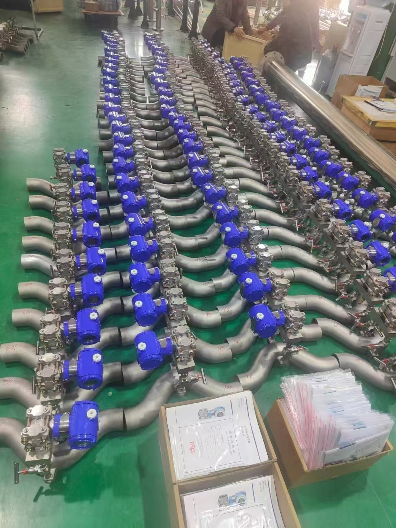 Kasus perusahaan terbaru tentang Pengukuran Aliran Industri "Pembangkit Listrik" | Bend Flow Meter: Pilihan Baru untuk Aplikasi Bebas Repot dan Hemat Energi