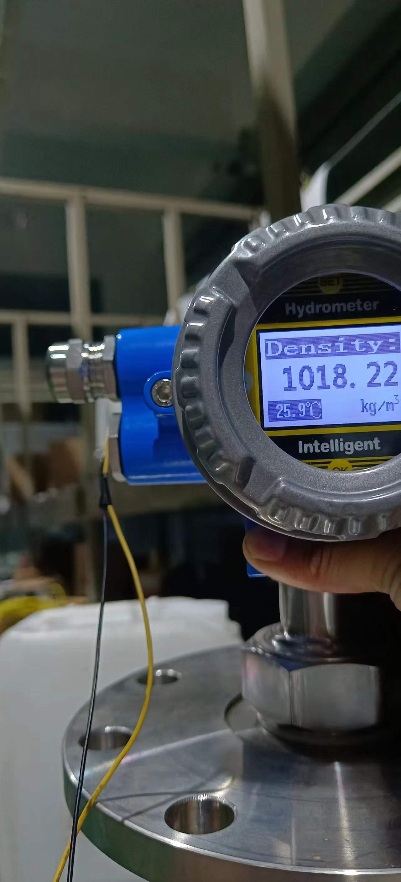 Kasus perusahaan terbaru tentang Bagikan 100 aplikasi densitometer garpu tala-Farmasi/Bahan Kimia Halus (76-85)