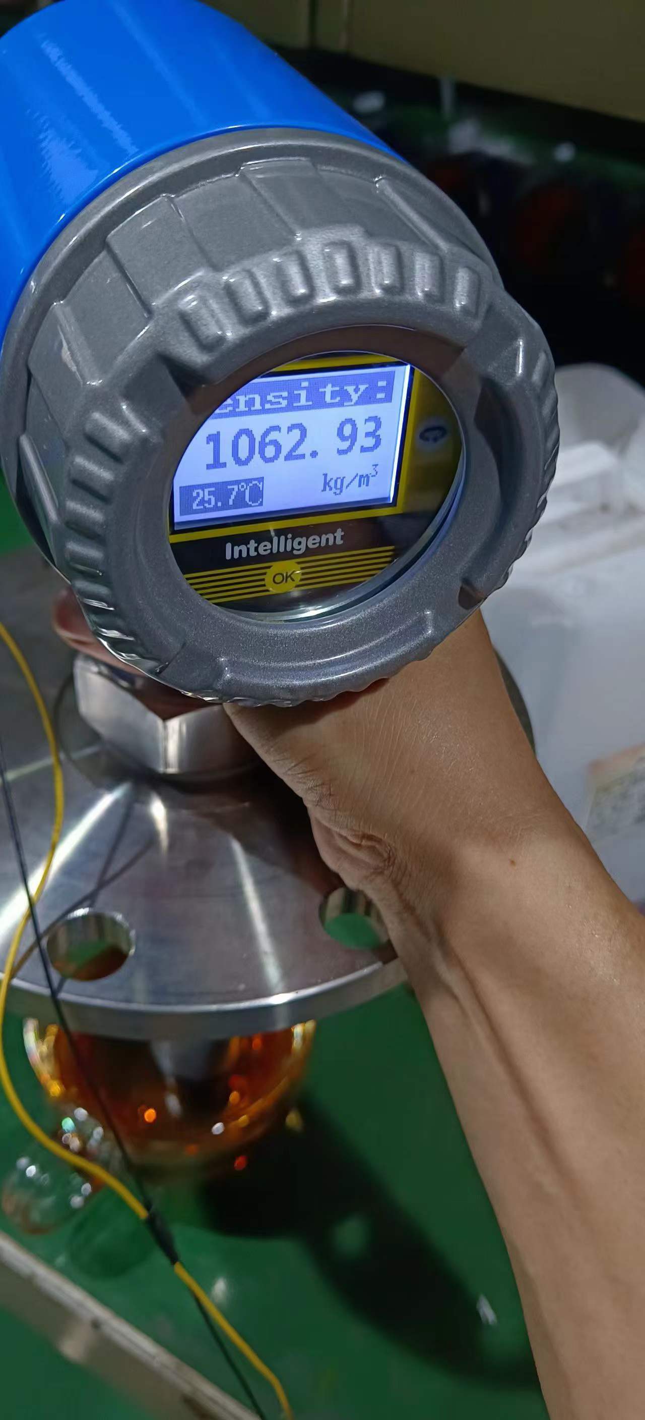 Kasus perusahaan terbaru tentang Bagikan 100 aplikasi densitometer garpu tala-Kertas/Pencetakan/Penambangan (86-95)