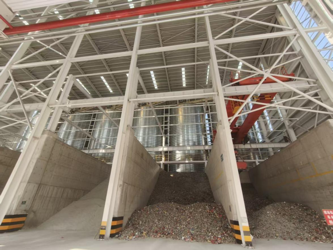 Kasus perusahaan terbaru tentang Pemindai tingkat radar 3D Nuoying Jiaye solusi terpadu untuk mengukur pecahan kaca dan bubuk kalsit