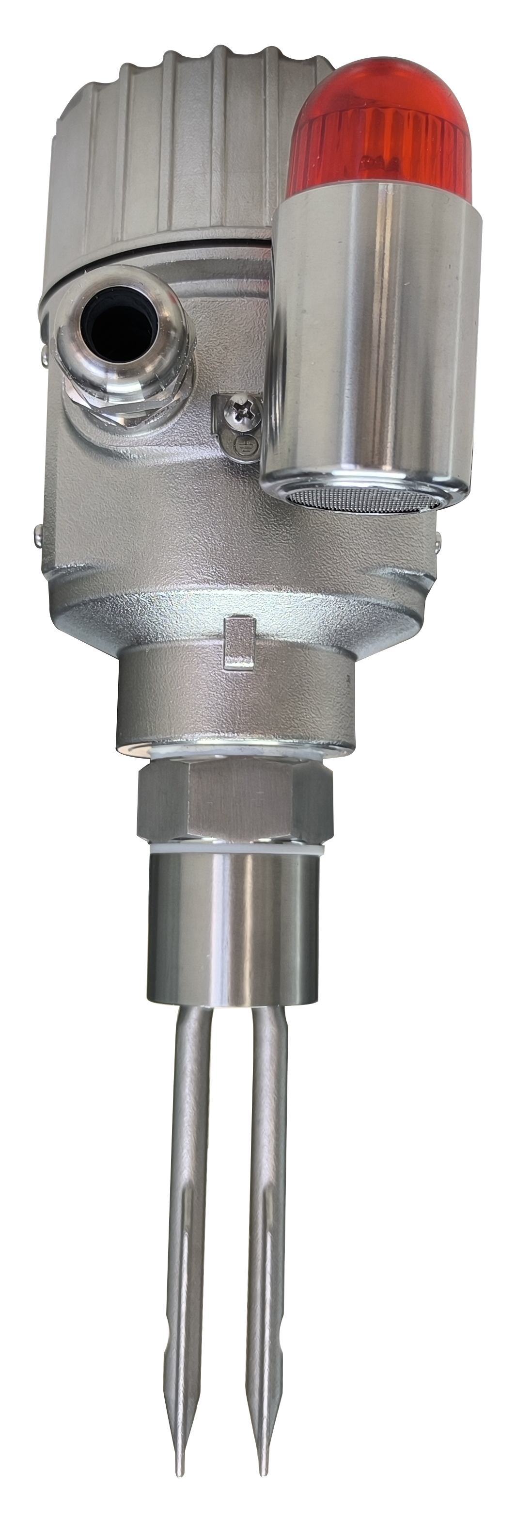 Kasus perusahaan terbaru tentang What Is the Difference Between a Level Switch and a Level Transmitter?-100 Questions About Tuning Fork Level Switches