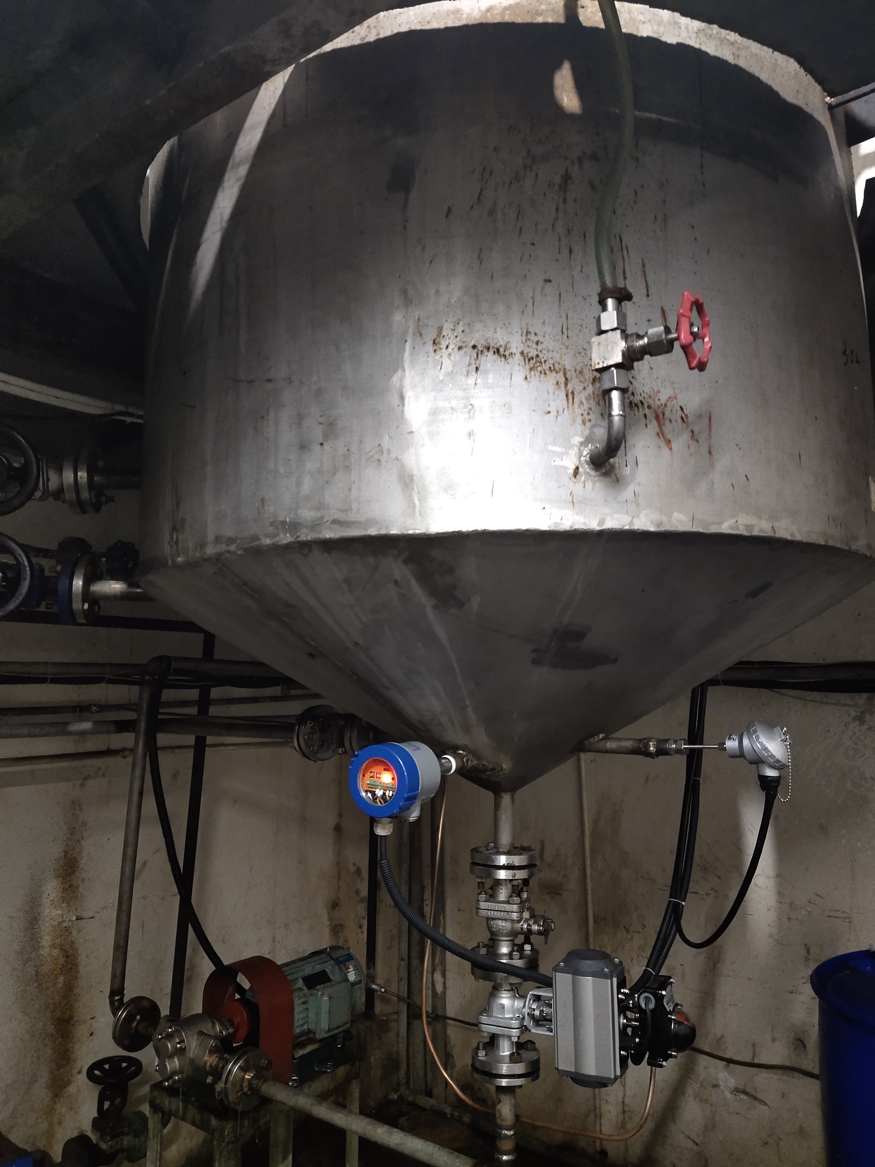 Kasus perusahaan terbaru tentang  Where Are Tuning Fork Level Switches Used?-100 Questions About Tuning Fork Level Switches
