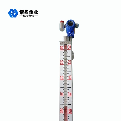Beli NYUHZ Plate Magnetic Level Transmitter 6m Flange Instalasi online manufacture