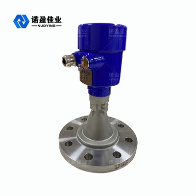 Beli Industrial 80GHz High Precision Radar Level Transmitter 4-20MA Output untuk Liquid Radar Level Sensor online manufacture