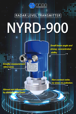 Harga yang bagus Transmitter tingkat radar presisi tinggi 80GHz untuk lingkungan asap dan debu yang kuat on line