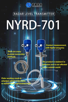 Beli NYRD 701 30m Radar Gelombang Terpandu Kontak Meter Tingkat Untuk Cairan Korosi Kuat online manufacture