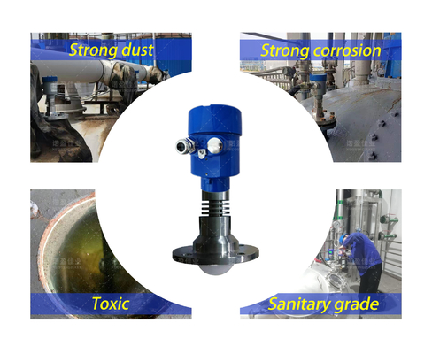 Beli Radar Frekuensi Tinggi Tingkat Transmitter Radar Gelombang Sensor Tingkat Padat Radar Terpandu Meter Tingkat Sinyal online manufacture