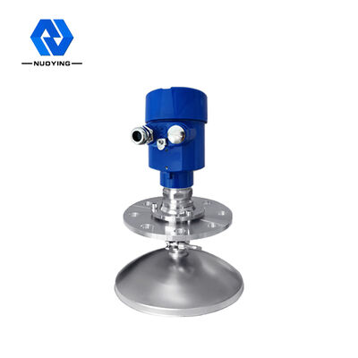 Beli 26GHz NYRD-810 Frekuensi Tinggi Meter Wave Radar Solid Level Sensor Dipandu Radar Acid Level Transmitter online manufacture