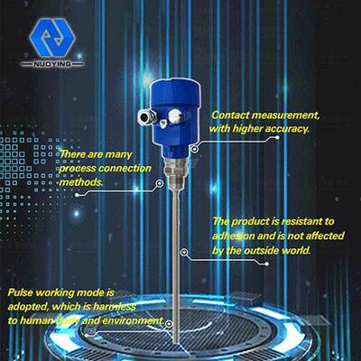 Beli 1.8GHz NYRD-702 Pabrik Jual Langsung Keakuratan Tinggi Terpandu Gelombang Radar Level Meter Transmitter dengan 4-20mA Output online manufacture
