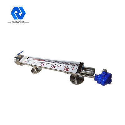 Beli Side / Top Mounted Magnetic Flap Level Gauge Untuk Pengukuran Cairan online manufacture