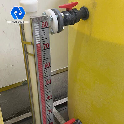 Beli Pengukur Tangki Flap Magnetic Level Transmitter Untuk Tahan Korosi Cair online manufacture