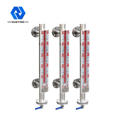 Beli NYUHZ Flange Flap Magnetic Level Transmitter untuk Pengukuran Tingkat Cairan dengan Jangkauan 6m online manufacture