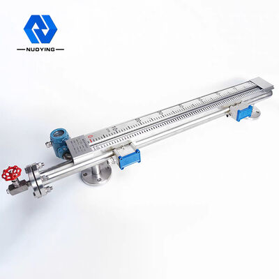 Beli Magnetic Level Transmitter Dengan tabung panduan untuk cairan yang cenderung berbusa online manufacture