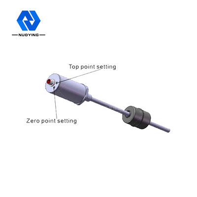 Beli RS485 Pengukur Level Magnetostrictive Akurat Tinggi 220VAC Pemancar Level Magnetostrictive online manufacture