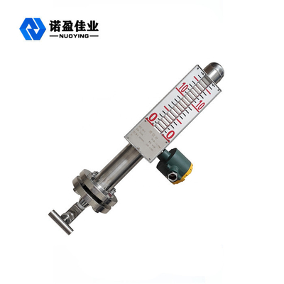 Beli Pengukur Level Flapper Magnetik 24VDC Seri 6000mm NYUHZ-C online manufacture