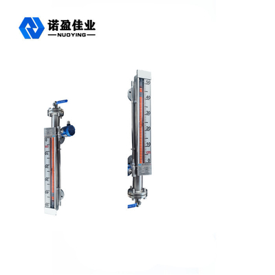Beli Side Mounted Magnetic Float Level Gauge Untuk Air 4 - 20mA online manufacture