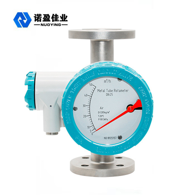 Good price 24VDC NYGZ - L Tabung Logam Float Flowmeter Akurasi Tinggi Rentang Luas on line