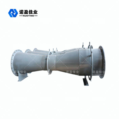 Good price Pengukuran Aliran Venturi Tube Flow Meter Koneksi Flange Kehilangan Tekanan Kecil on line