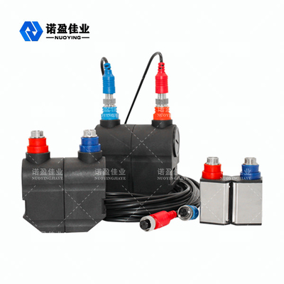 Good price RS485 Portable Ultrasonic Flow Meter Digital Water Flowmeter OEM DN25 - DN1000 on line