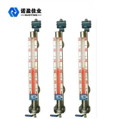 Good price Side / Top Mounted Magnetic Flap Level Gauge Untuk Pengukuran Cairan on line