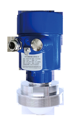 Good price 76 - 81GHz Compact Sensor Radar Level Transmitter Untuk Tangki Penyimpanan Pengadukan Tekanan on line
