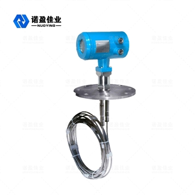 Good price Rentang Pengukuran 30m Dipandu Wave Radar Level Meter Untuk Bubuk Padat Cair on line