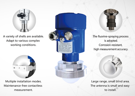 Good price NYRD900 PTFE dan 304+PTFE Material Antenna untuk High Precision Radar Level Transmitter dan Keamanan yang Kuat on line
