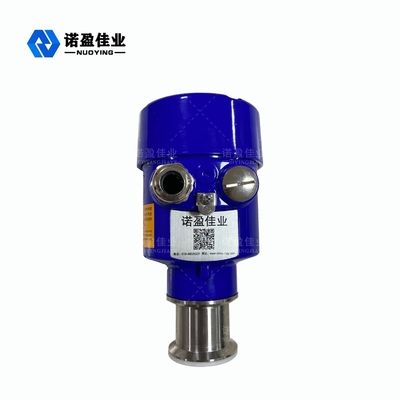 Good price Industrial 80GHz Radar Level Transmitter dengan 24VDC Power Supply Options Dipasang oleh Sanitary clamps on line