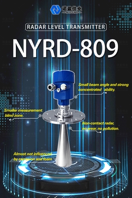 Good price 26GHz 10~30m Deep Well Frequency High Guided Wave Radar Level Transmitter untuk Manhole ruang kecil on line
