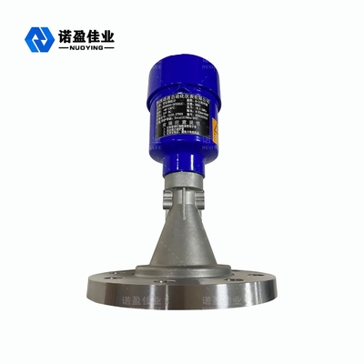 Good price 80 GHz Frekuensi Tinggi Mudah Instalasi 80m 120m Smart Radar Level Transmitter dengan Antenna Lensa Terintegrasi Kecil on line