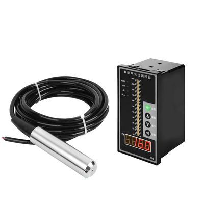 Good price RS485 0 10v 4-20mA Hydrostatic Submersible Water Tank Probe Electronic Capacitive Liquid Level Transmitter Sensor untuk De on line