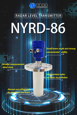 Good price Nuoying Produsen Antenna kecil Ukuran Non-kontak Radar Level Meter Wireless Level Transmitter untuk cair dan padat on line