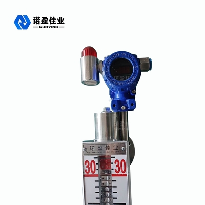 Good price Kualitas tinggi 24VDC Digital Flap Magnetic Level Meter Flap Magnetic Level Gauge dengan 6m Range Made in China on line