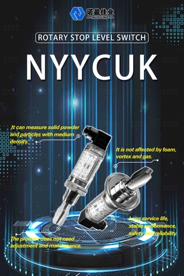 Good price High Precision Tuning Fork Liquid Level Sensor Vibration Water Fork Level Switch DPDT Relay Output Leve yang andal on line