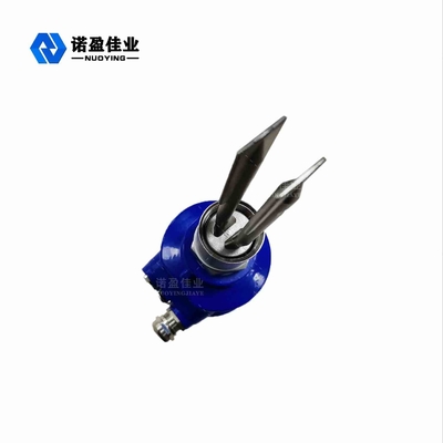 Good price NuoYing Tuning Fork Level Switch untuk Lapisan Cairan Aera Biru Warna dengan Tuning Fork 44mm Panjang on line