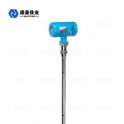 Good price 1.8GHz 6m Guided Wave Radar Level Meter dengan output 4-20mA/HART/Modbus dan probe koaksial untuk pengukuran tingkat cairan on line