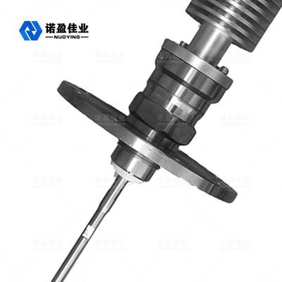 Good price Sensor Suhu Tinggi Produsen NYRD705 Rod Type Guided Wave Radar Level Transmitter untuk Cairan dengan Output RS485 on line