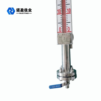 Good price Magnetic Flap Level Transmitter Side Mount/Top Mount Indicator Magnetic Float Level Gauge Tank Air Level Gauge on line