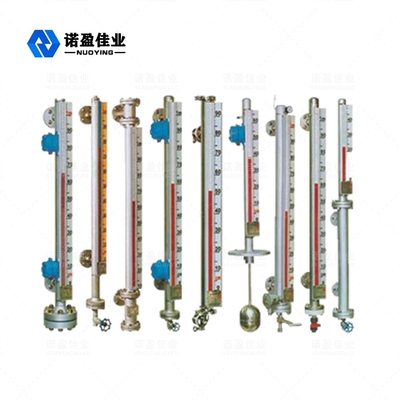 Good price 4-20mA Magnetic Flap Level Gauge Glass Tube Float Liquid Level Measuring Instrument dengan Sertifikat SIL dan CE on line