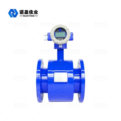 Good price Anti-interferensi yang kuat IP68 Meter Aliran Elektromagnetik Cerdas 0.1-10m/S 4-20mA on line