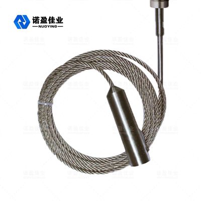 Harga yang bagus NYRD 701 Pemancar Tingkat Radar Gelombang Terpandu SS304 SS316 Sonde Rod -20?? 80 °C on line