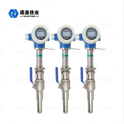 Good price SS316 Bahan elektroda Insersi Jenis Air Limbah Magnetic Flow Meter Powered Plug-in Electromagnetic Flow Meter on line