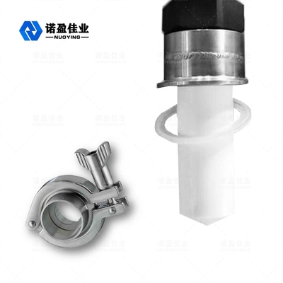 Good price Industri 80GHz Radar Tingkat Transmitter presisi tinggi 4-20mA Output untuk Aluminium Cairan Thread Instal on line
