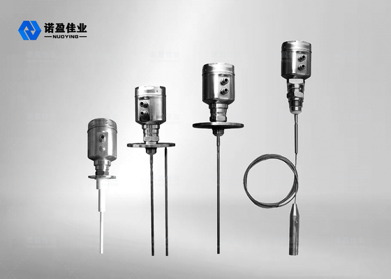 Harga yang bagus NYRD 701 Pemancar Tingkat Radar Gelombang Terpandu SS304 SS316 Sonde Rod -20?? 80 °C on line