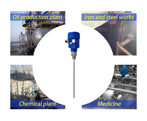 Good price 1.8GHz NYRD-702 Pabrik Jual Langsung Keakuratan Tinggi Terpandu Gelombang Radar Level Meter Transmitter dengan 4-20mA Output on line