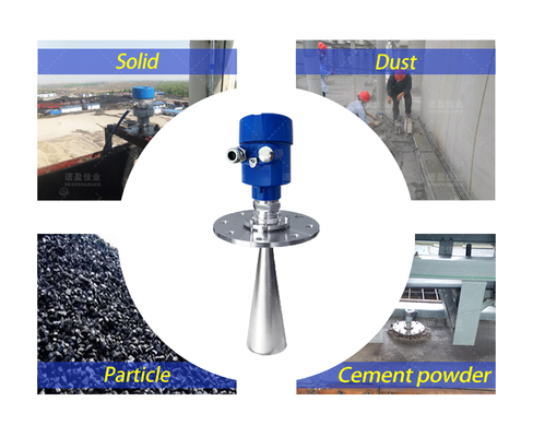 Good price 26GHz 10~30m Deep Well Frequency High Guided Wave Radar Level Transmitter untuk Manhole ruang kecil on line