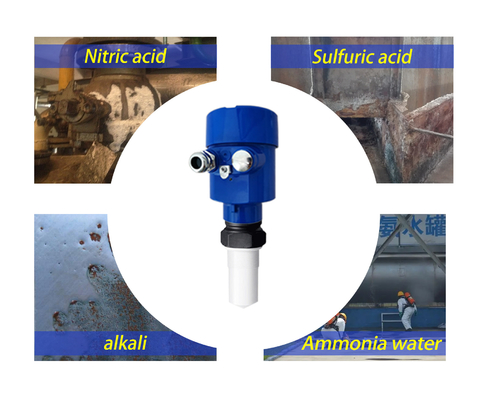 Good price 26GHz NYRD805 Radar Level Sensor Transmitter Mengukur Jarak 10m dan Keakuratan: +5mm on line
